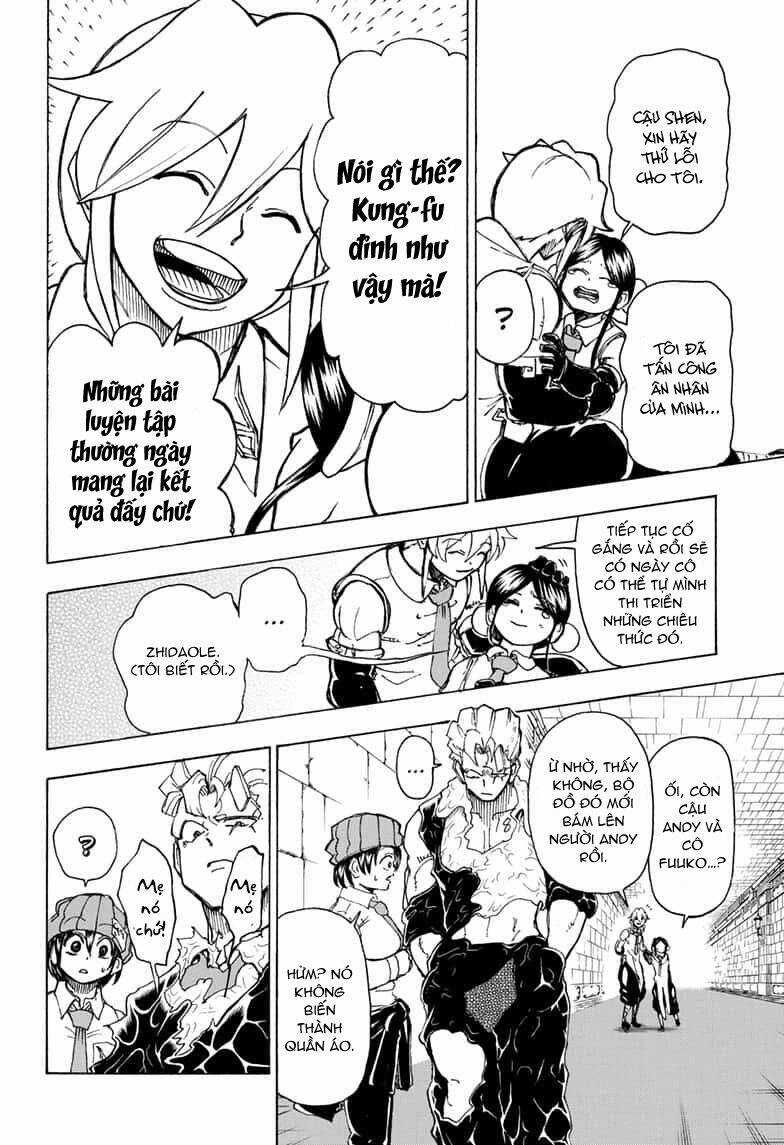 Bất Hạnh Và Bất Tử Chương 10 trang 16