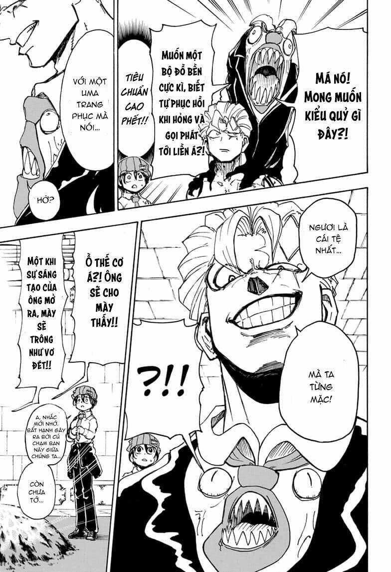 Bất Hạnh Và Bất Tử Chương 10 trang 17