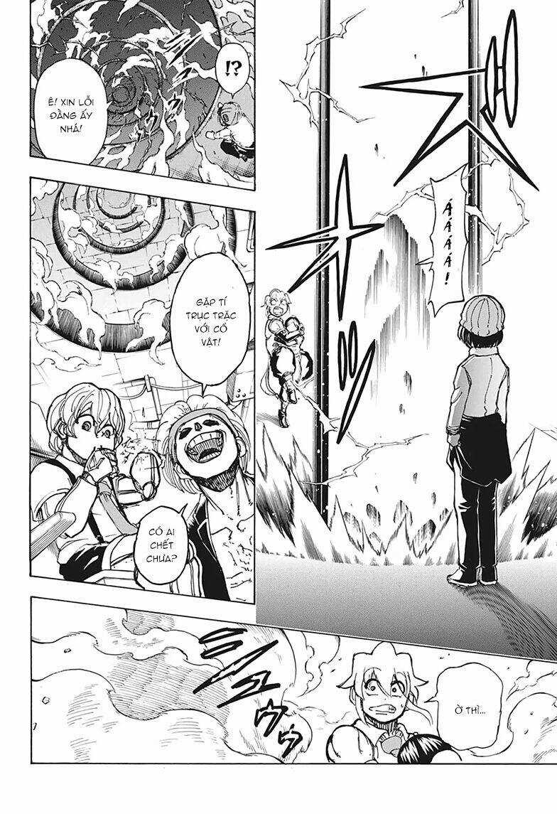 Bất Hạnh Và Bất Tử Chương 10 trang 18