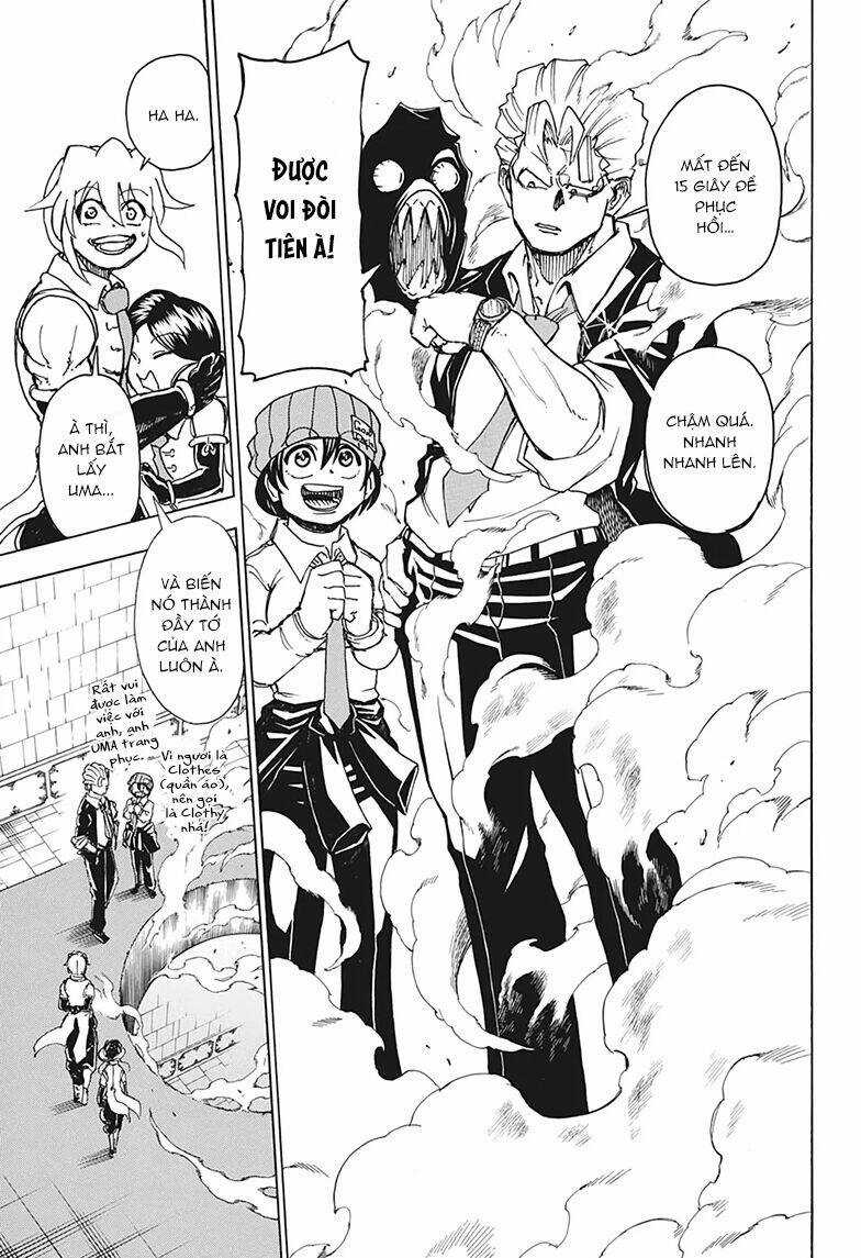 Bất Hạnh Và Bất Tử Chương 10 trang 19