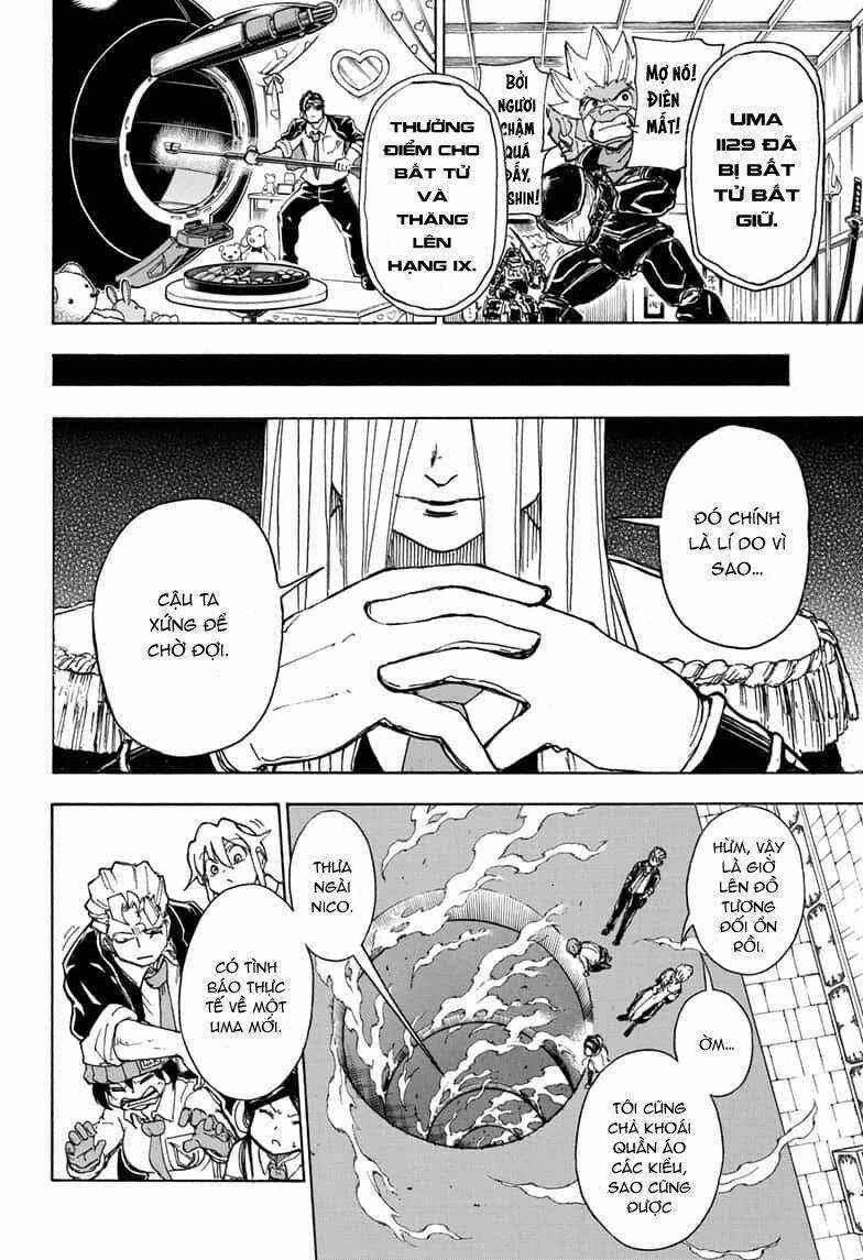 Bất Hạnh Và Bất Tử Chương 10 trang 20