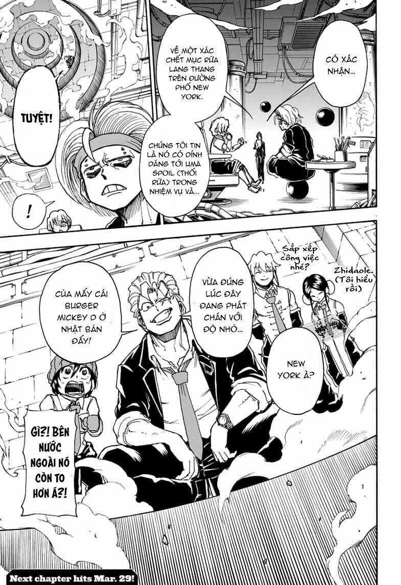 Bất Hạnh Và Bất Tử Chương 10 trang 21