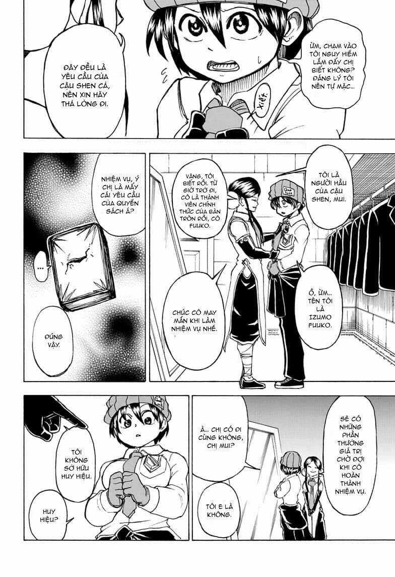 Bất Hạnh Và Bất Tử Chương 10 trang 5