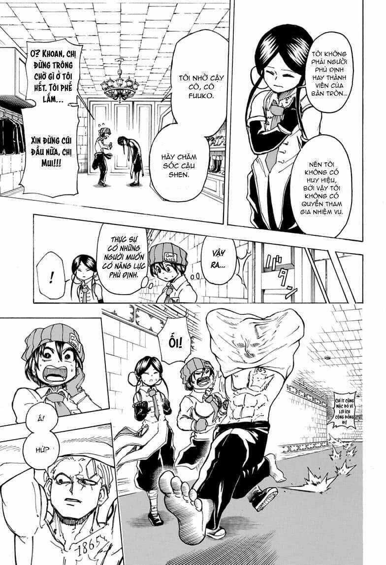 Bất Hạnh Và Bất Tử Chương 10 trang 6