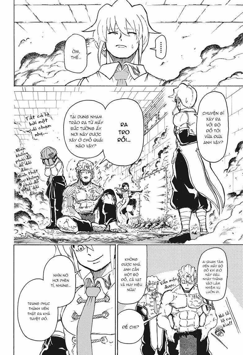 Bất Hạnh Và Bất Tử Chương 10 trang 7