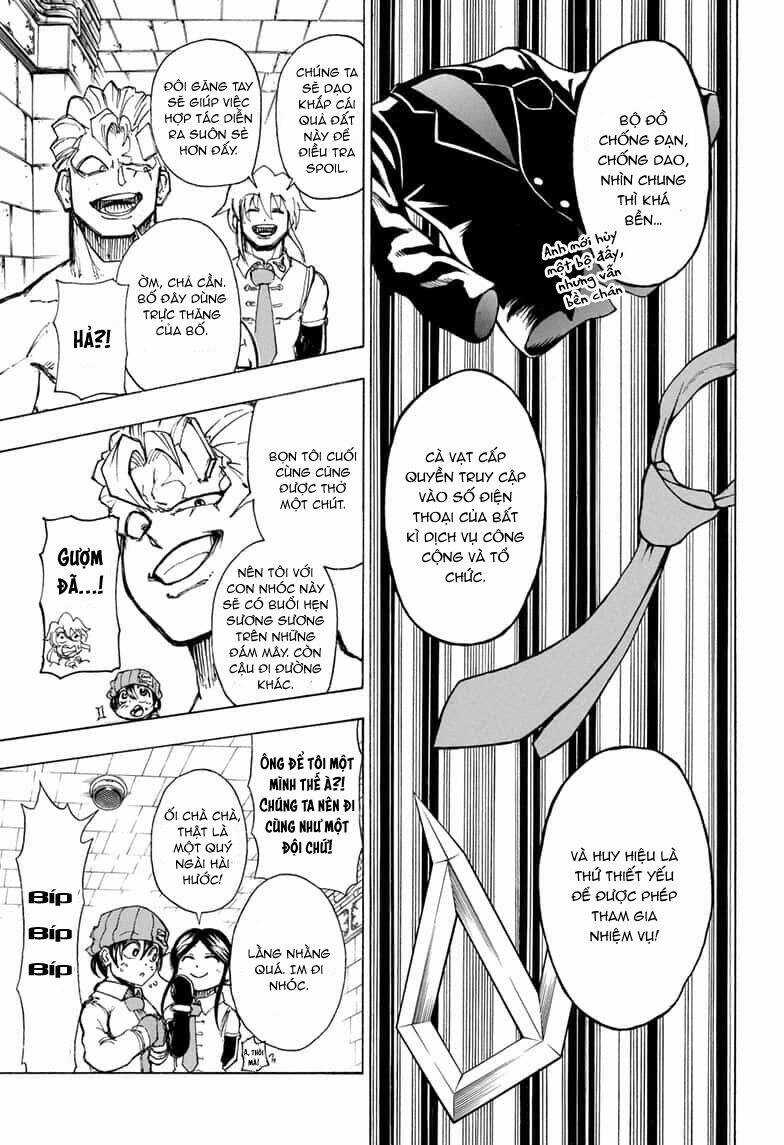 Bất Hạnh Và Bất Tử Chương 10 trang 8