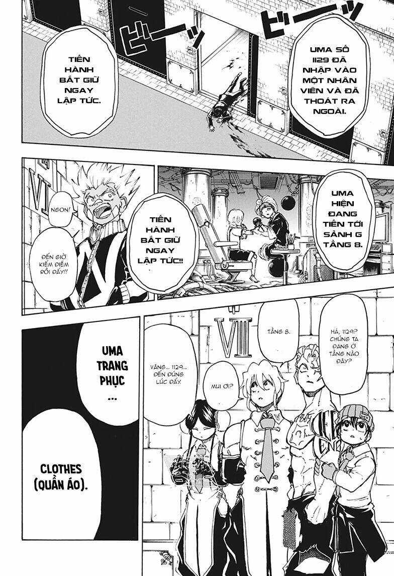 Bất Hạnh Và Bất Tử Chương 10 trang 9