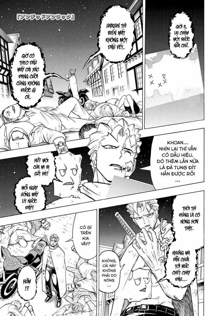 Bất Hạnh Và Bất Tử Chương 100 trang 1