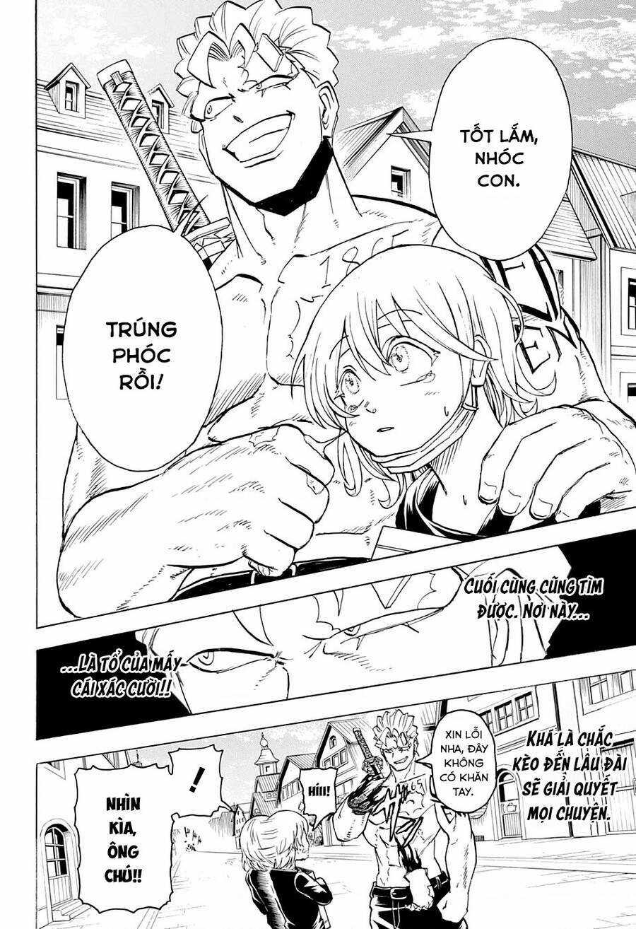 Bất Hạnh Và Bất Tử Chương 100 trang 10