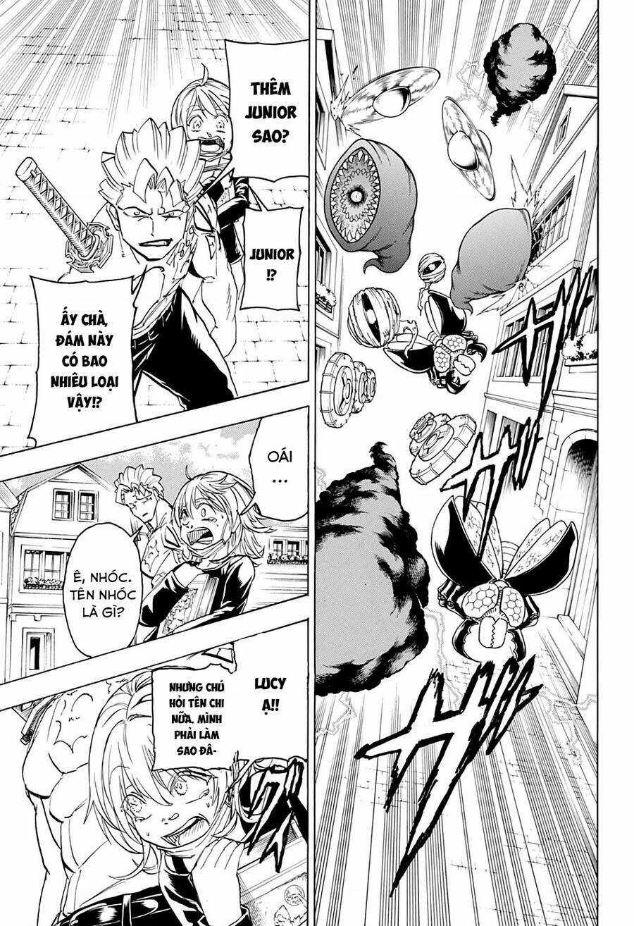 Bất Hạnh Và Bất Tử Chương 100 trang 11