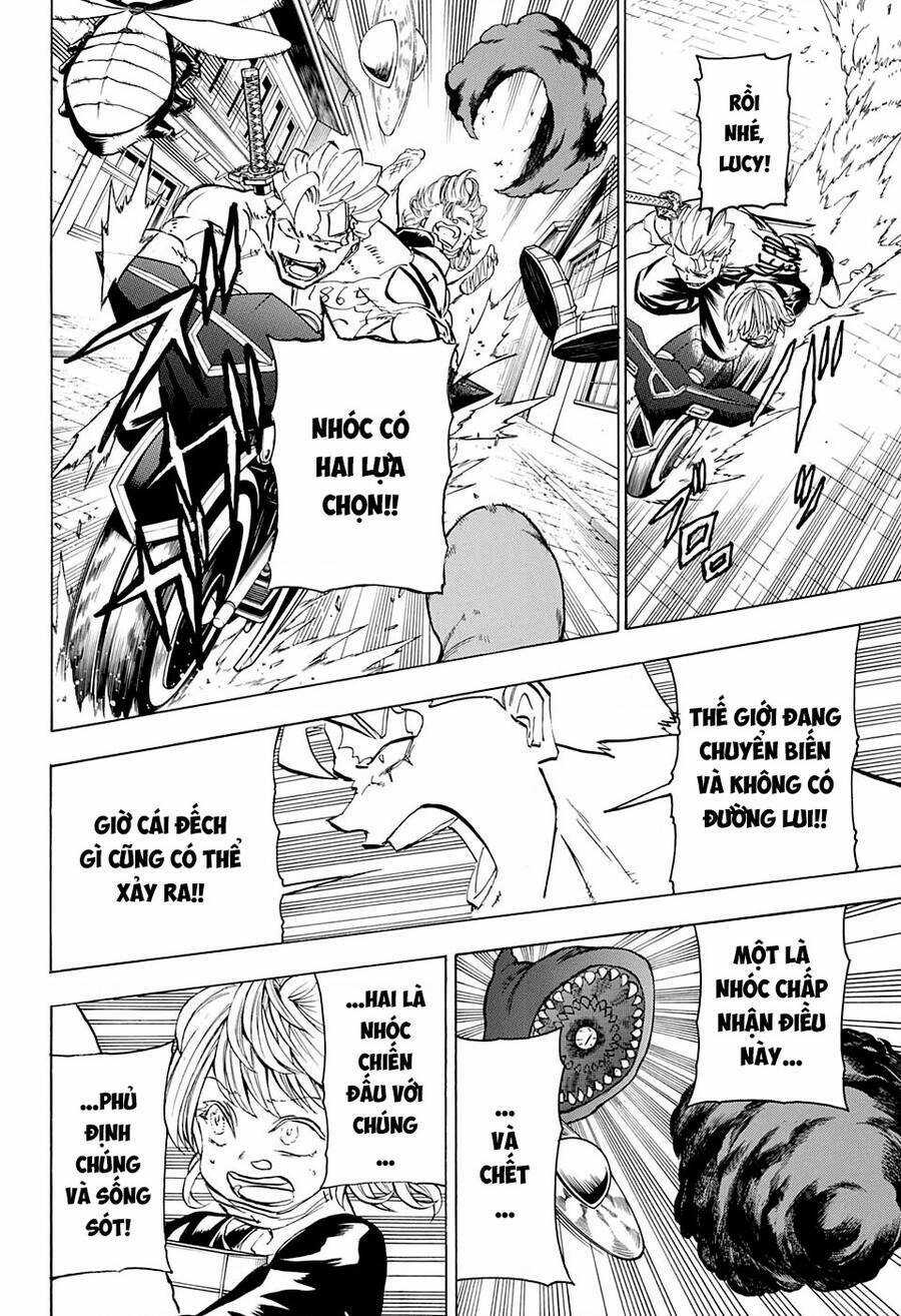 Bất Hạnh Và Bất Tử Chương 100 trang 12