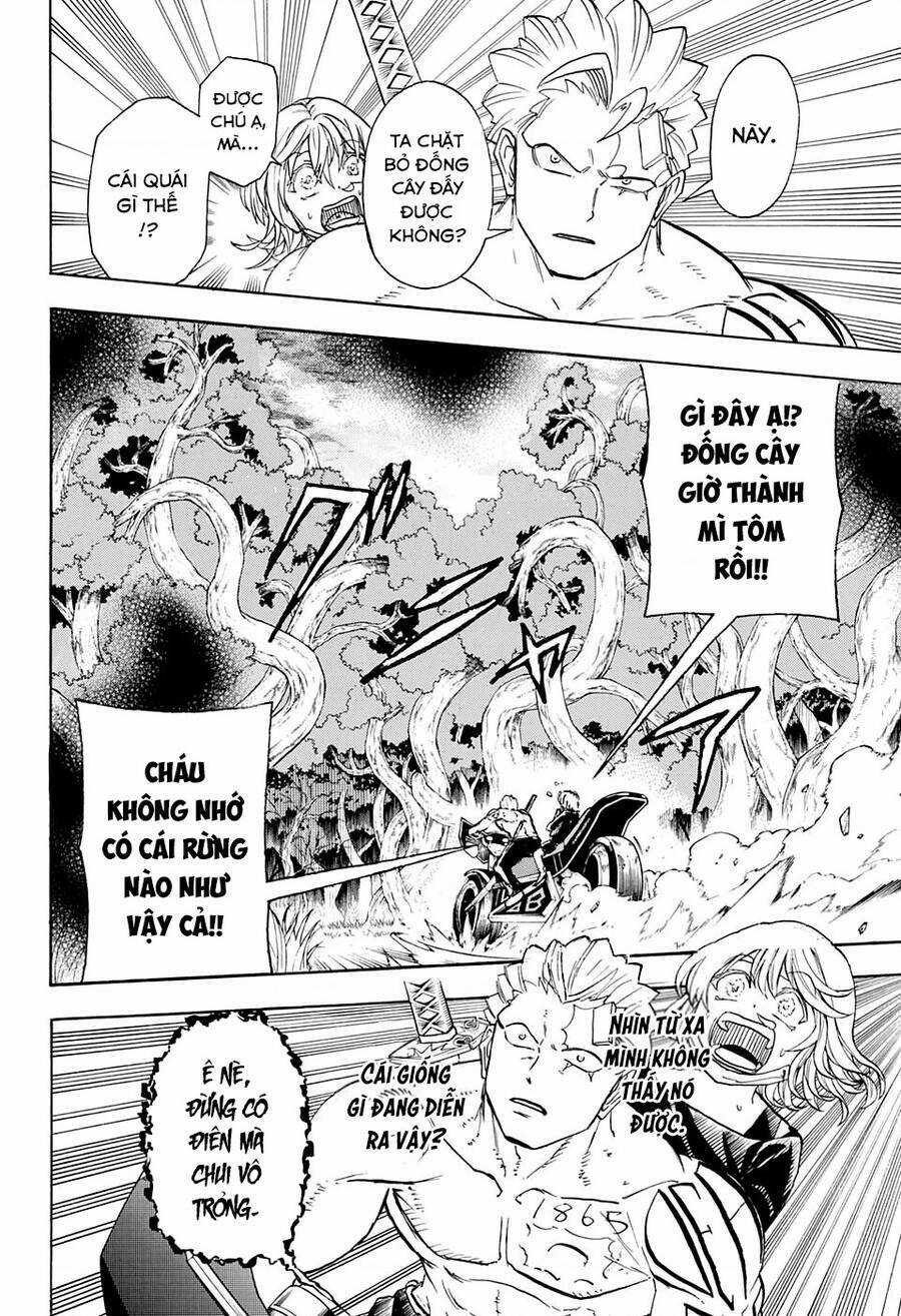 Bất Hạnh Và Bất Tử Chương 100 trang 14