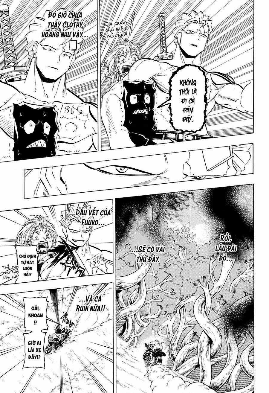 Bất Hạnh Và Bất Tử Chương 100 trang 15