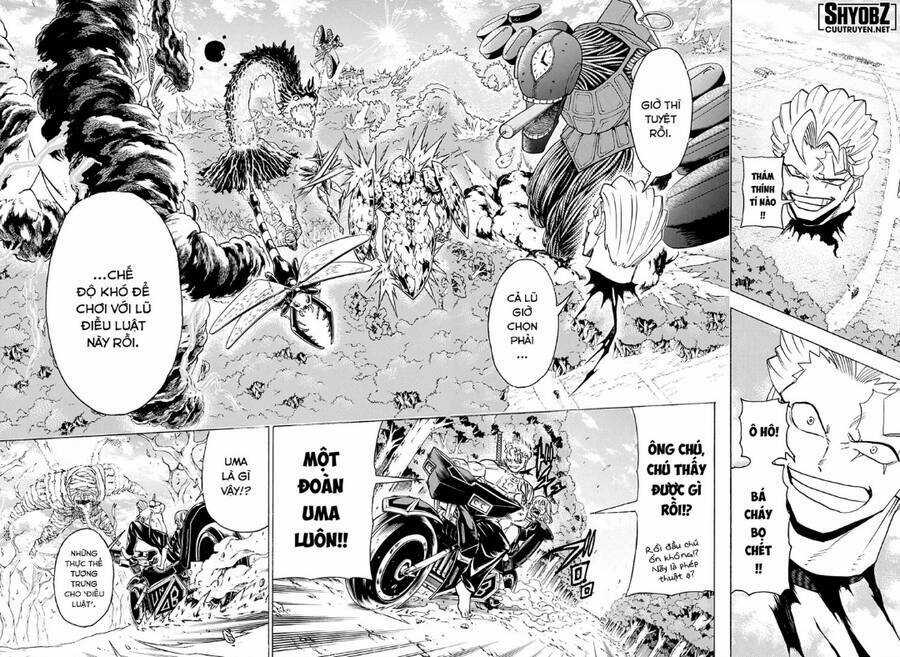 Bất Hạnh Và Bất Tử Chương 100 trang 16