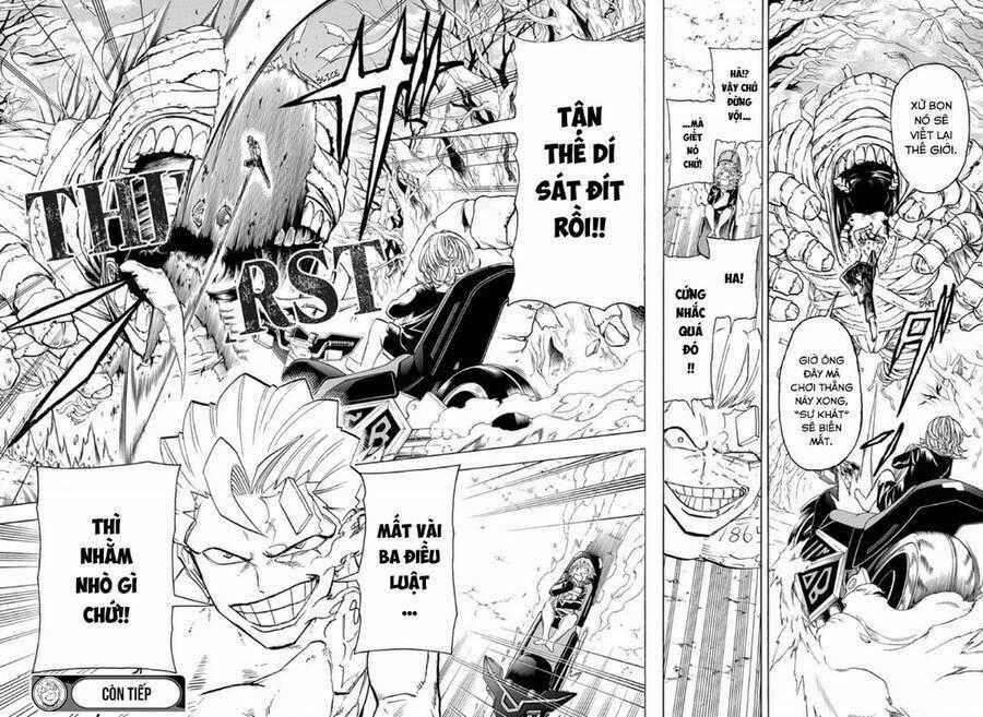 Bất Hạnh Và Bất Tử Chương 100 trang 17