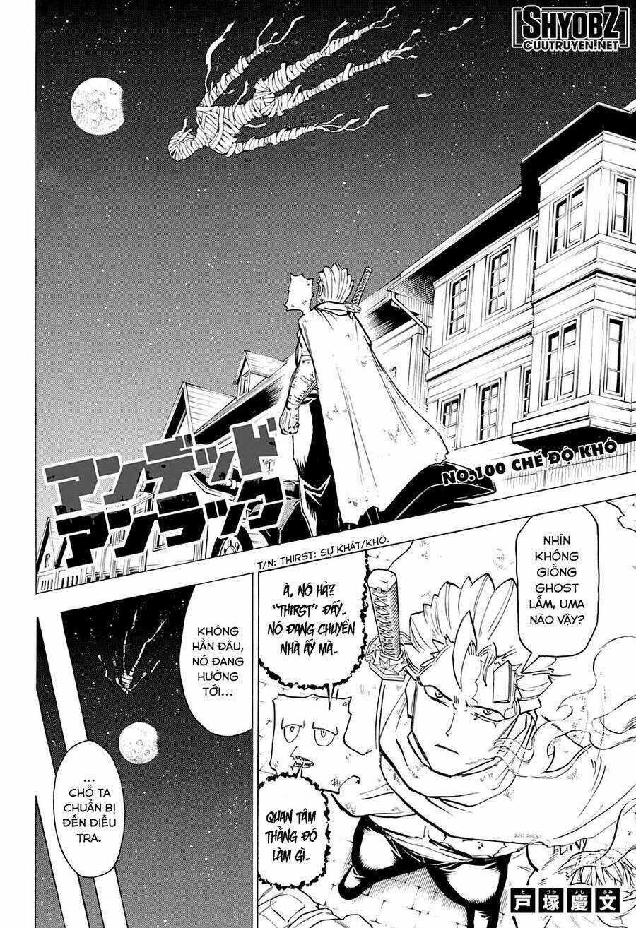 Bất Hạnh Và Bất Tử Chương 100 trang 2