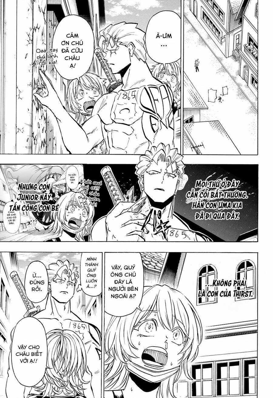 Bất Hạnh Và Bất Tử Chương 100 trang 3