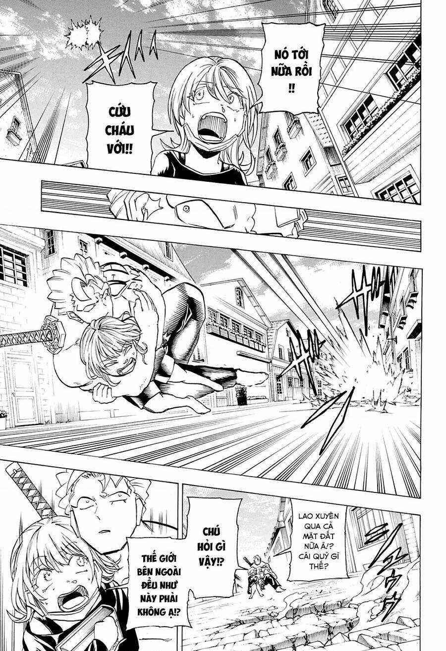 Bất Hạnh Và Bất Tử Chương 100 trang 5