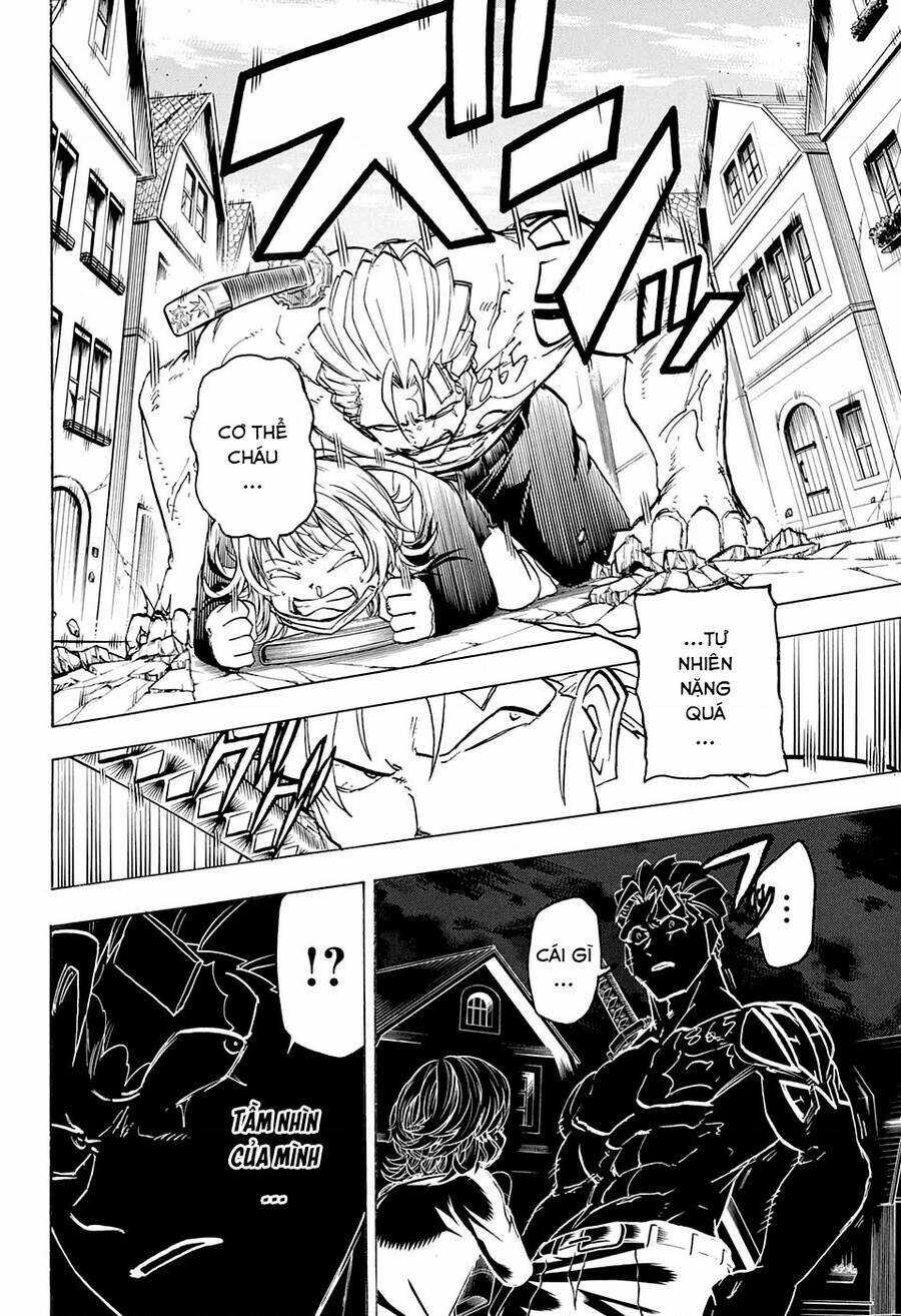 Bất Hạnh Và Bất Tử Chương 100 trang 6