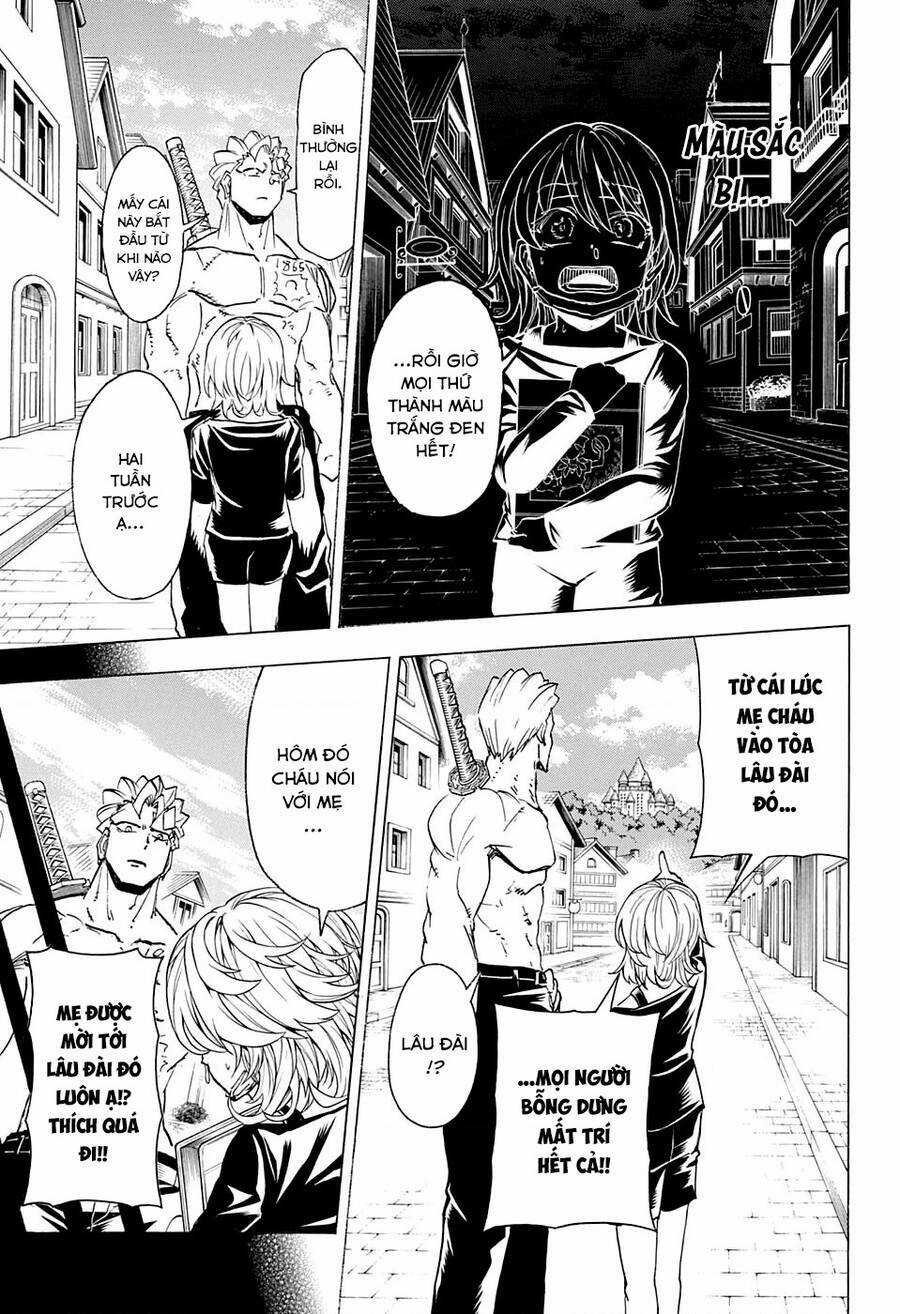 Bất Hạnh Và Bất Tử Chương 100 trang 7