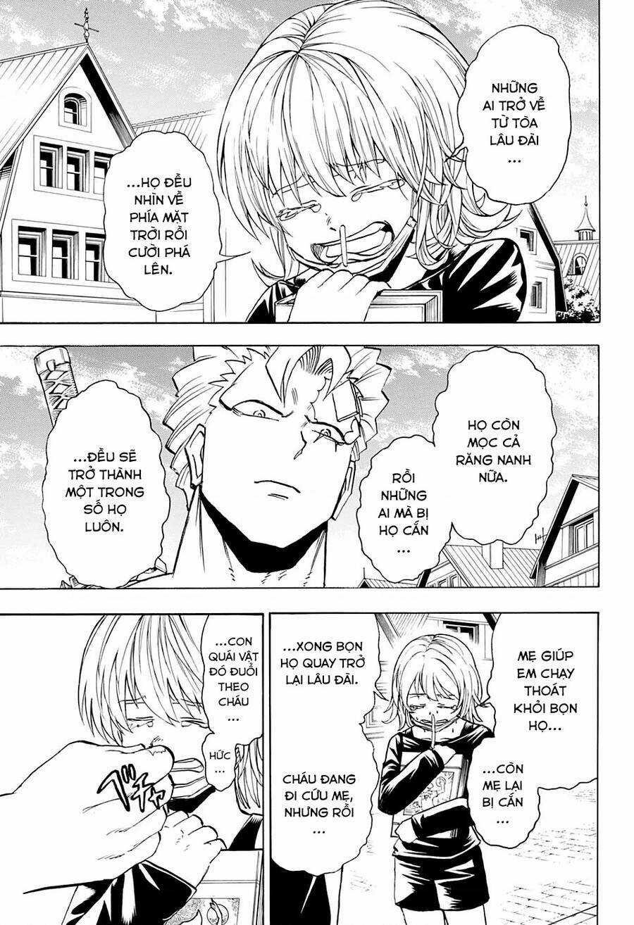 Bất Hạnh Và Bất Tử Chương 100 trang 9