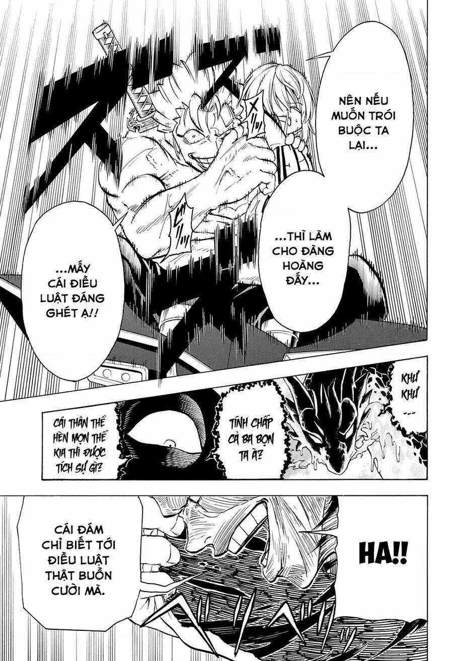 Bất Hạnh Và Bất Tử Chương 101 trang 10