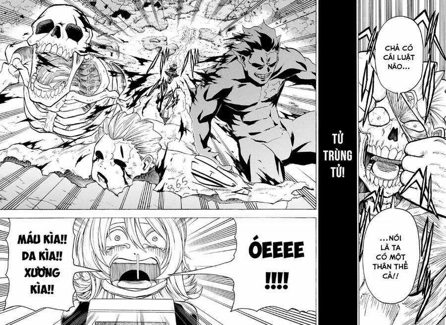 Bất Hạnh Và Bất Tử Chương 101 trang 11