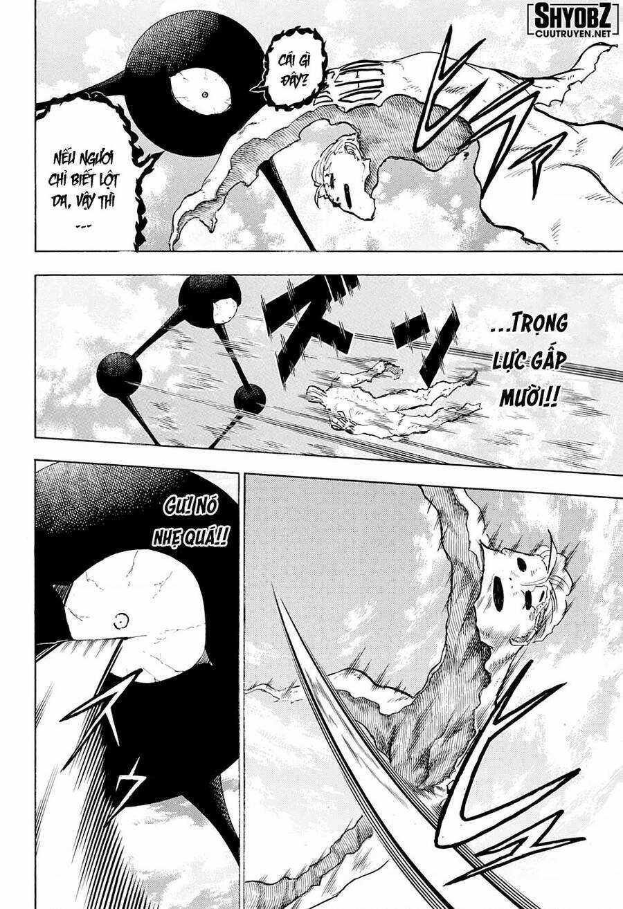 Bất Hạnh Và Bất Tử Chương 101 trang 12