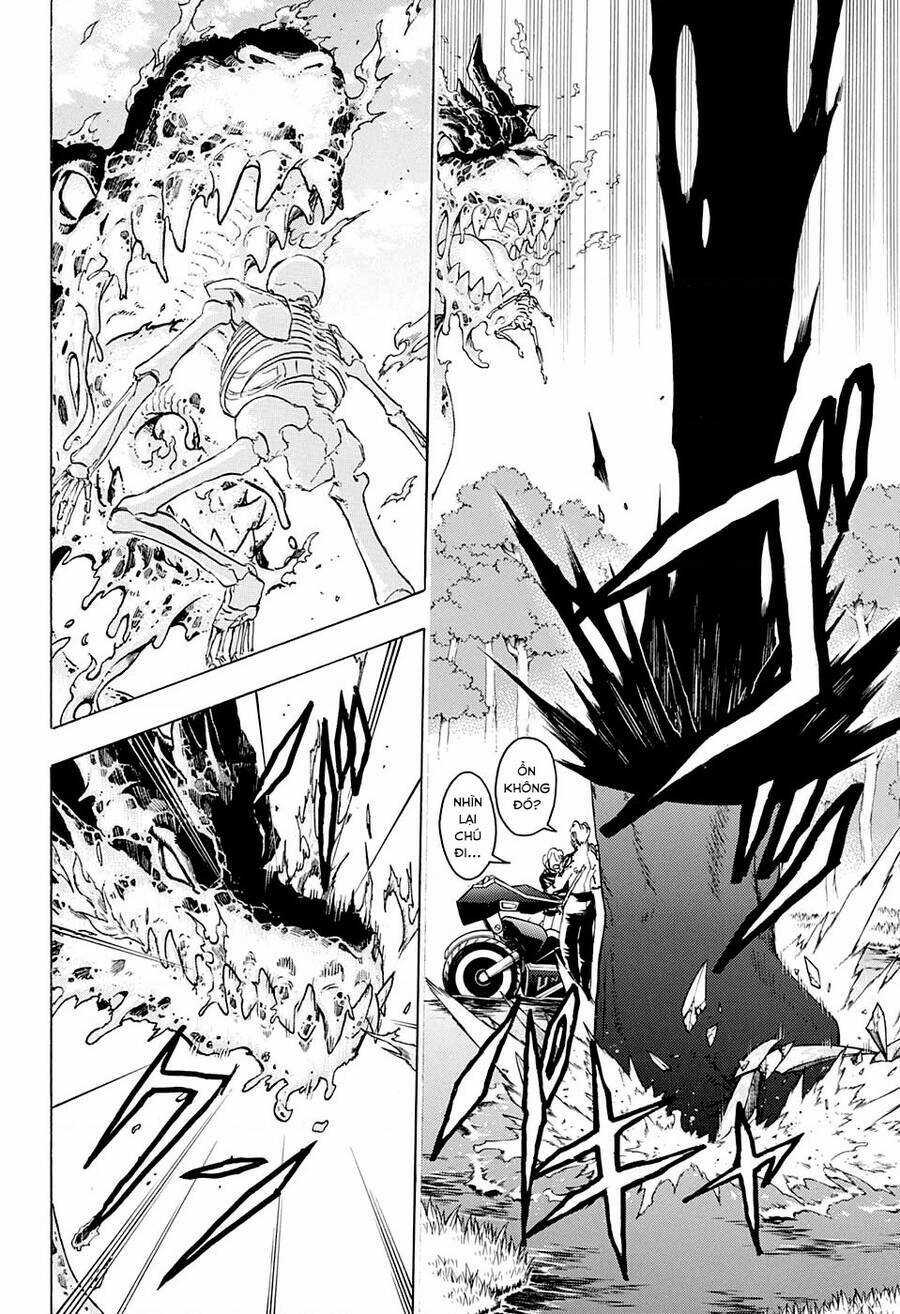 Bất Hạnh Và Bất Tử Chương 101 trang 14