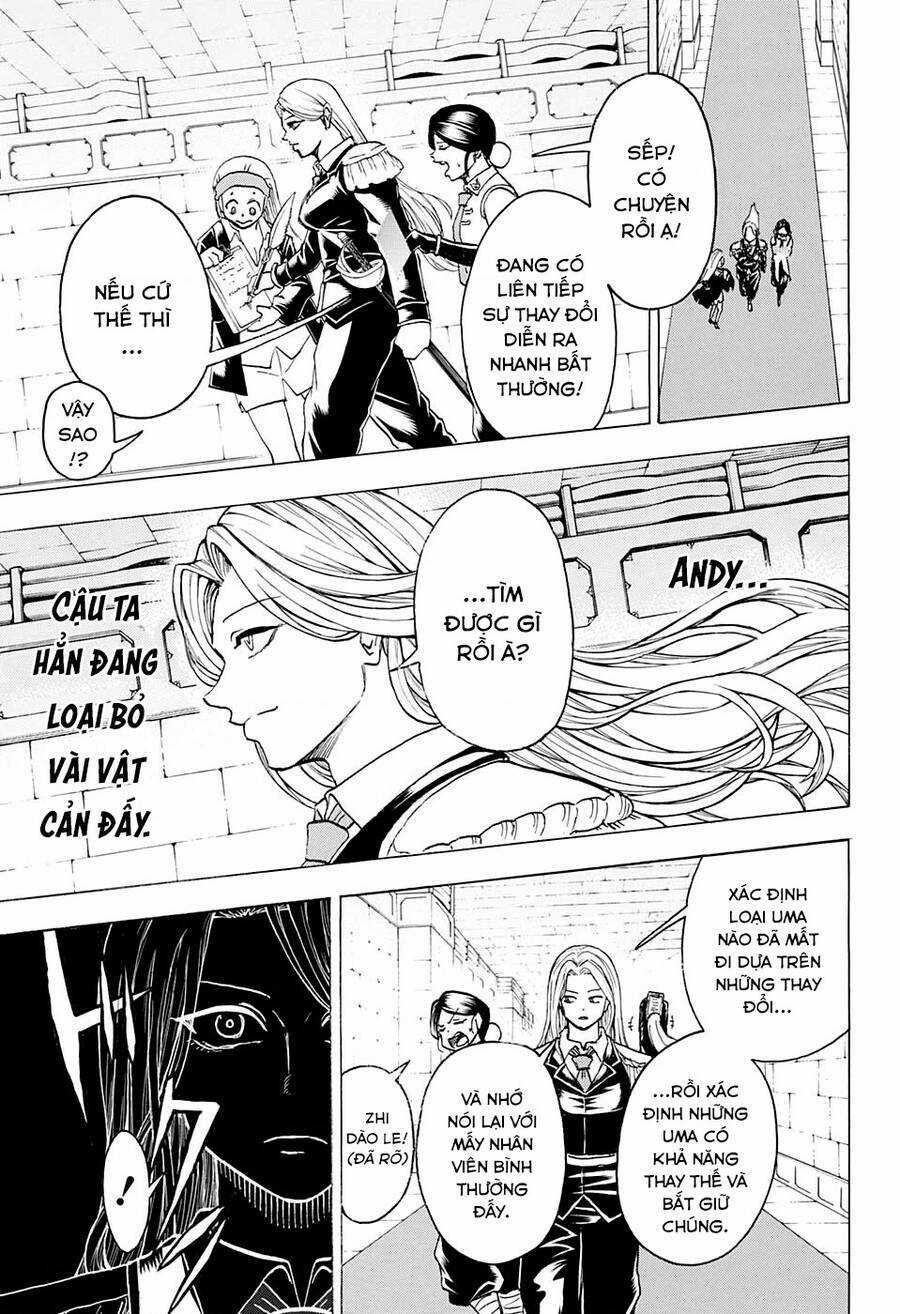 Bất Hạnh Và Bất Tử Chương 101 trang 15