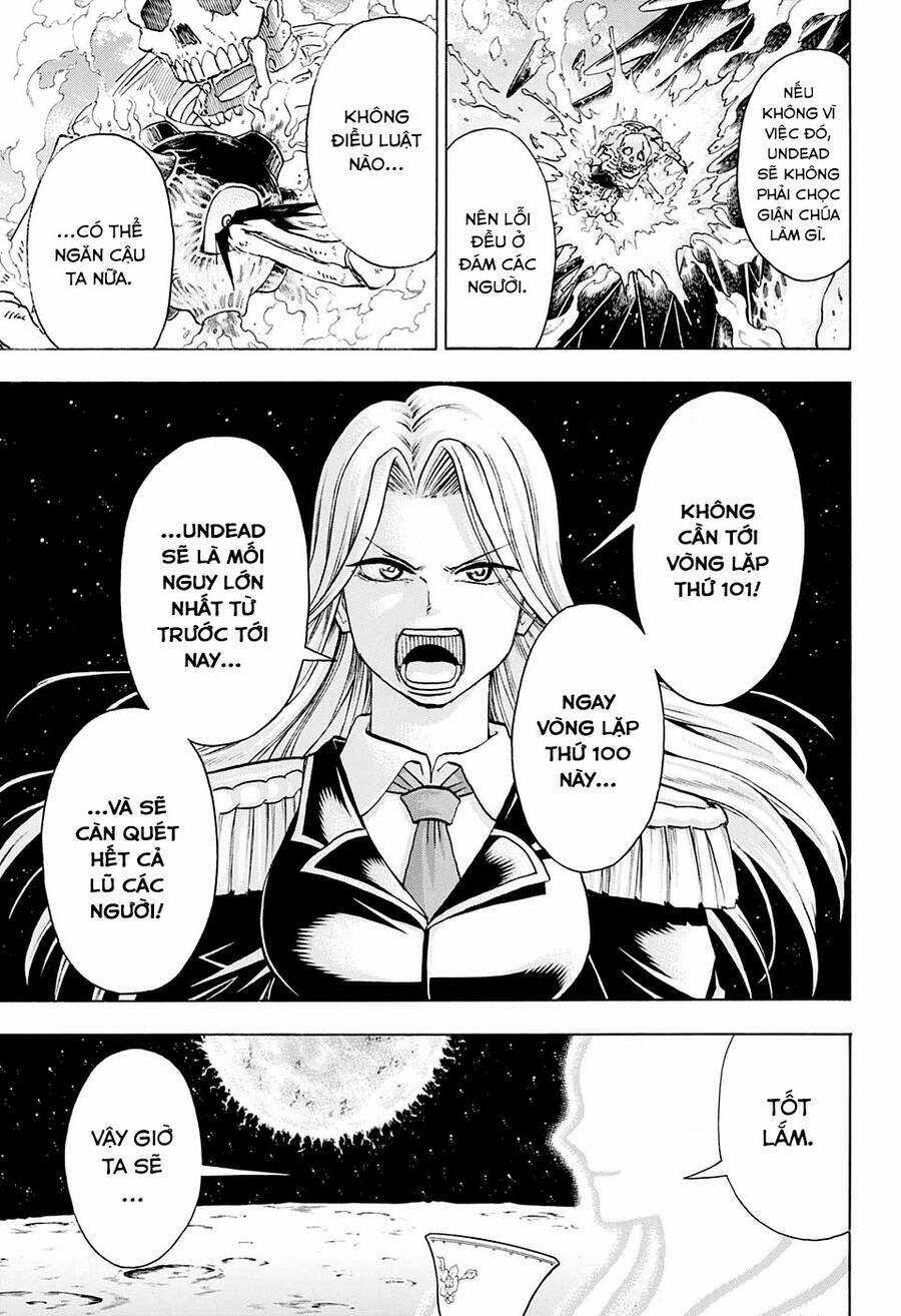 Bất Hạnh Và Bất Tử Chương 101 trang 19