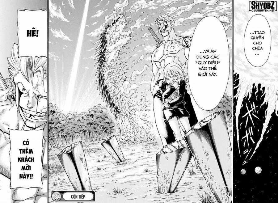 Bất Hạnh Và Bất Tử Chương 101 trang 20