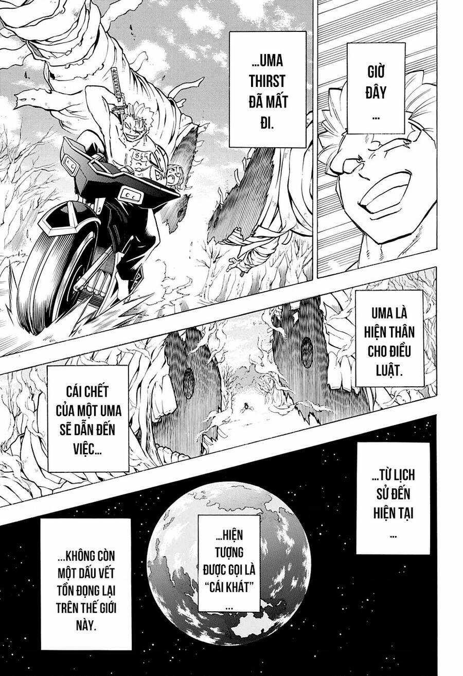 Bất Hạnh Và Bất Tử Chương 101 trang 4