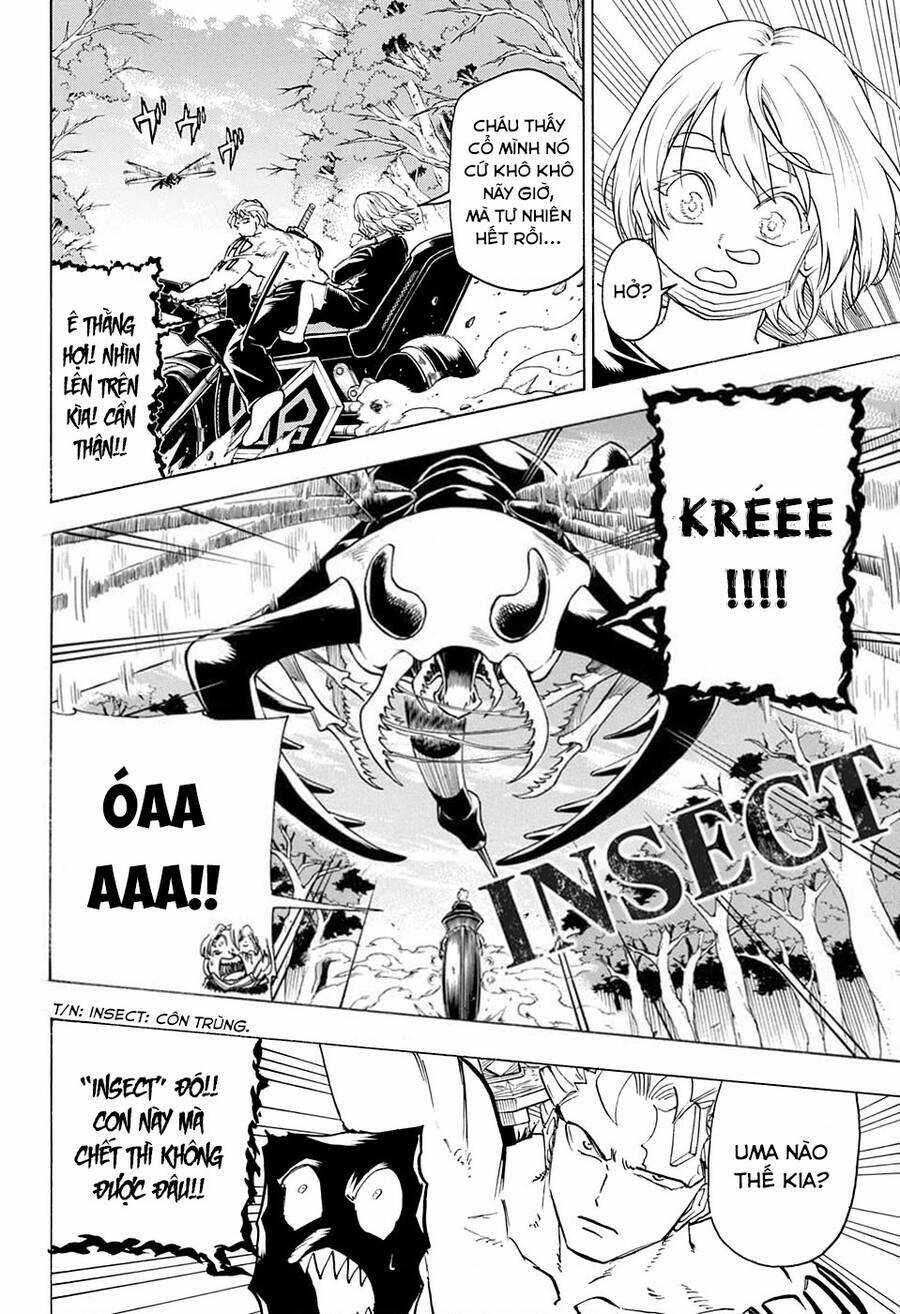 Bất Hạnh Và Bất Tử Chương 101 trang 5