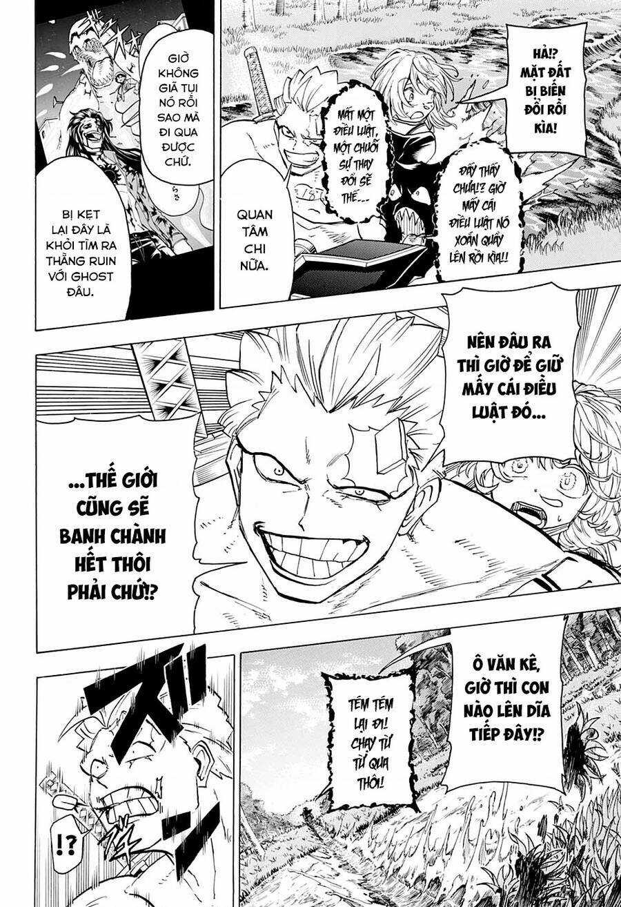 Bất Hạnh Và Bất Tử Chương 101 trang 7