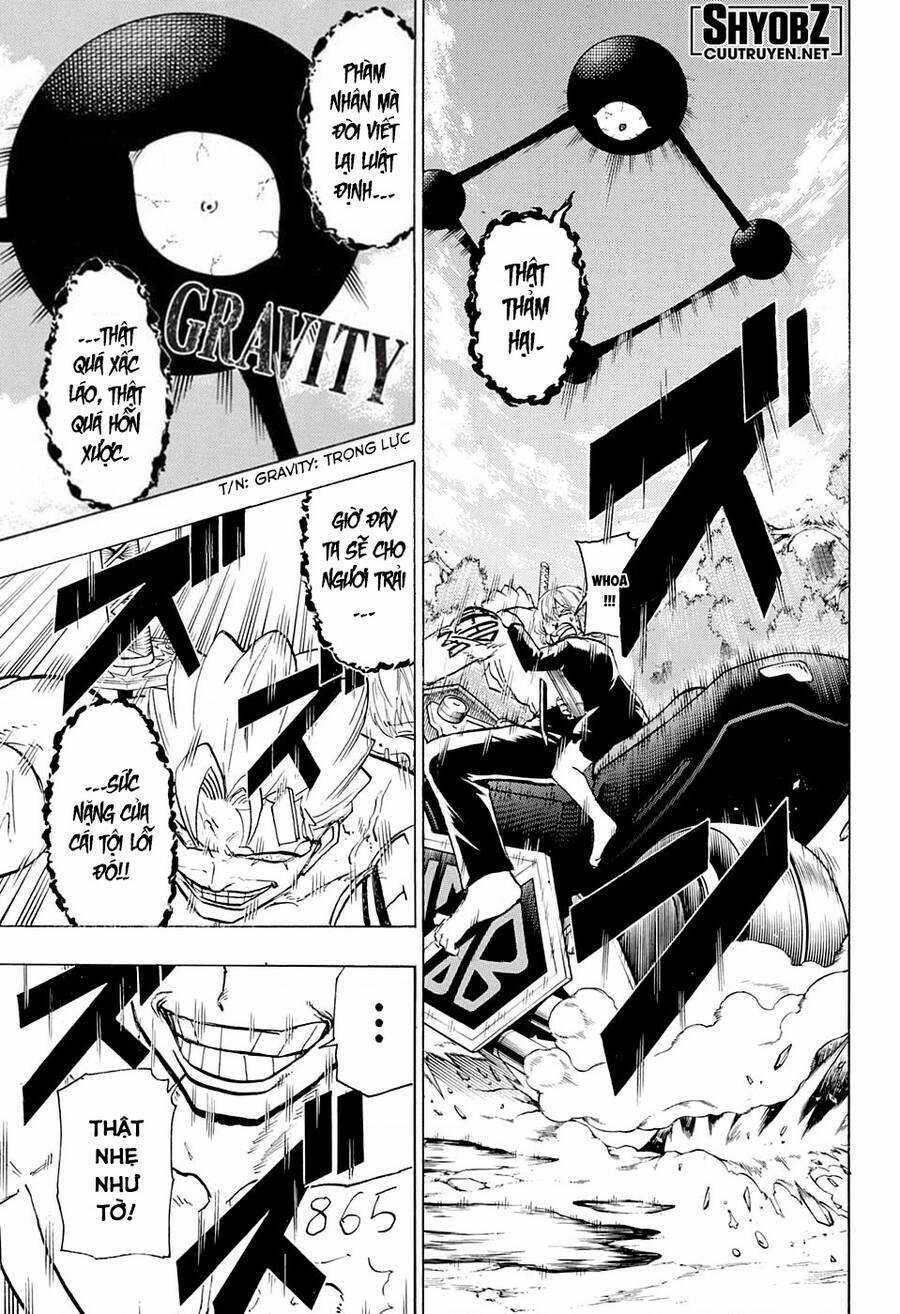 Bất Hạnh Và Bất Tử Chương 101 trang 8