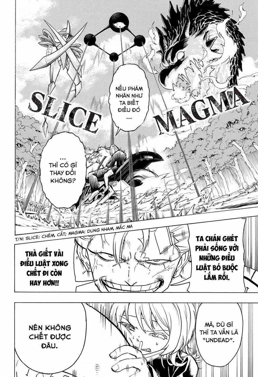 Bất Hạnh Và Bất Tử Chương 101 trang 9