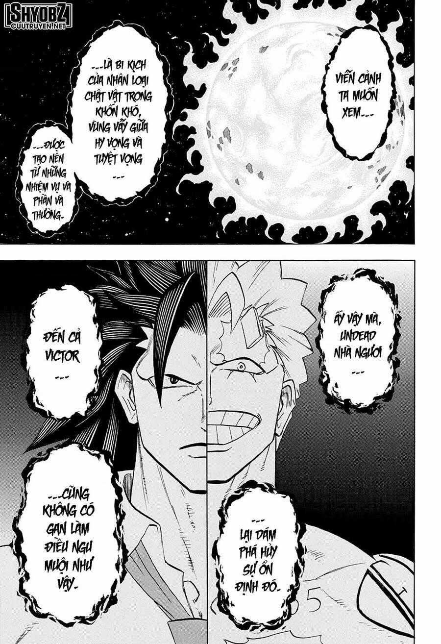 Bất Hạnh Và Bất Tử Chương 102 trang 1