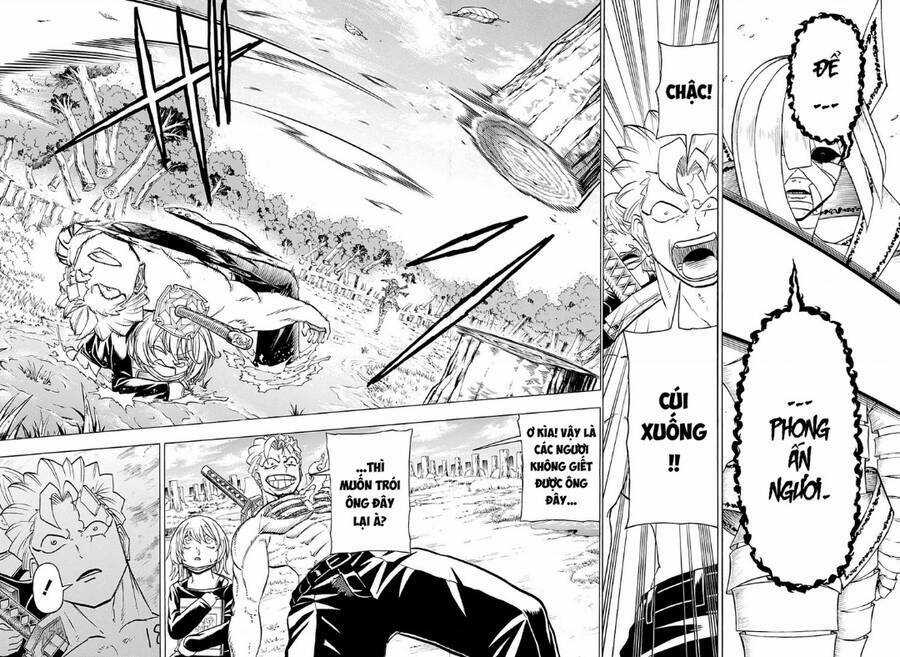 Bất Hạnh Và Bất Tử Chương 102 trang 10