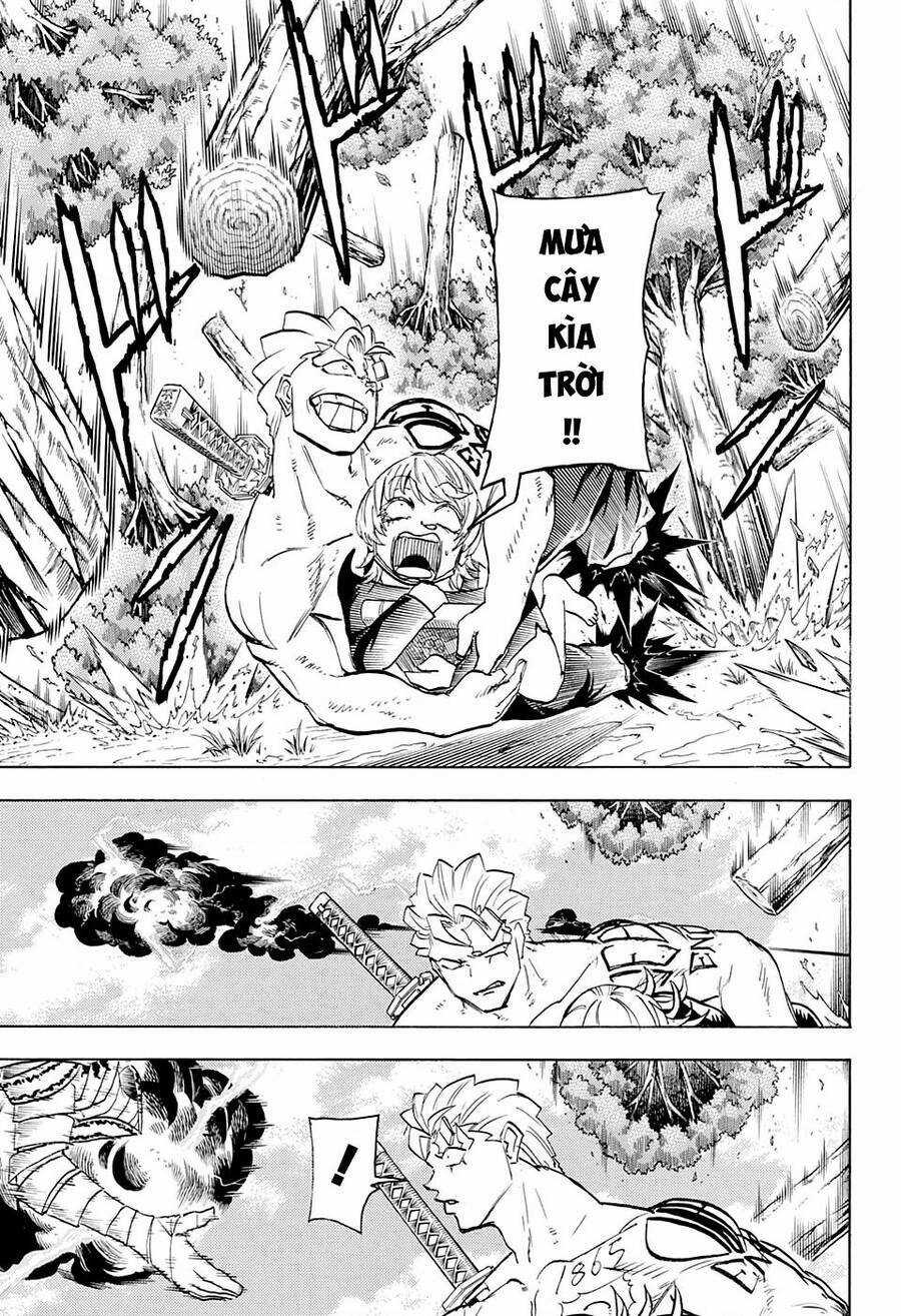 Bất Hạnh Và Bất Tử Chương 102 trang 12