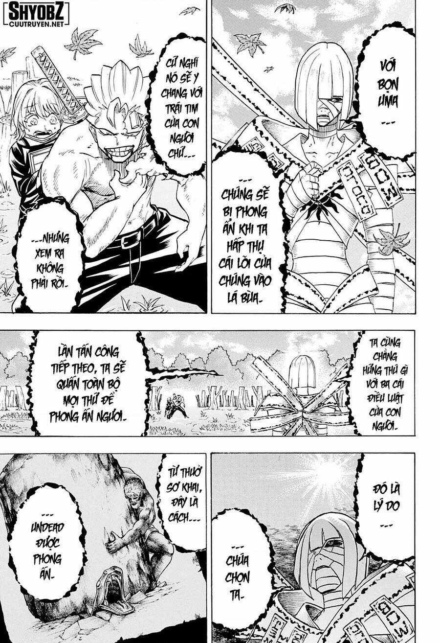 Bất Hạnh Và Bất Tử Chương 102 trang 14