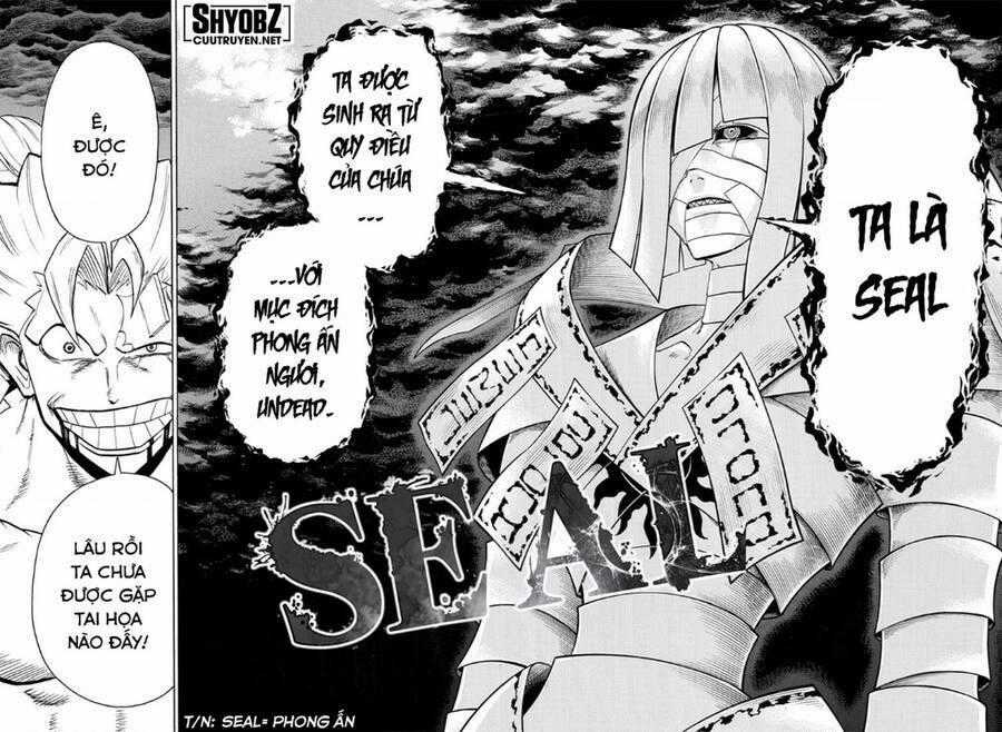 Bất Hạnh Và Bất Tử Chương 102 trang 15