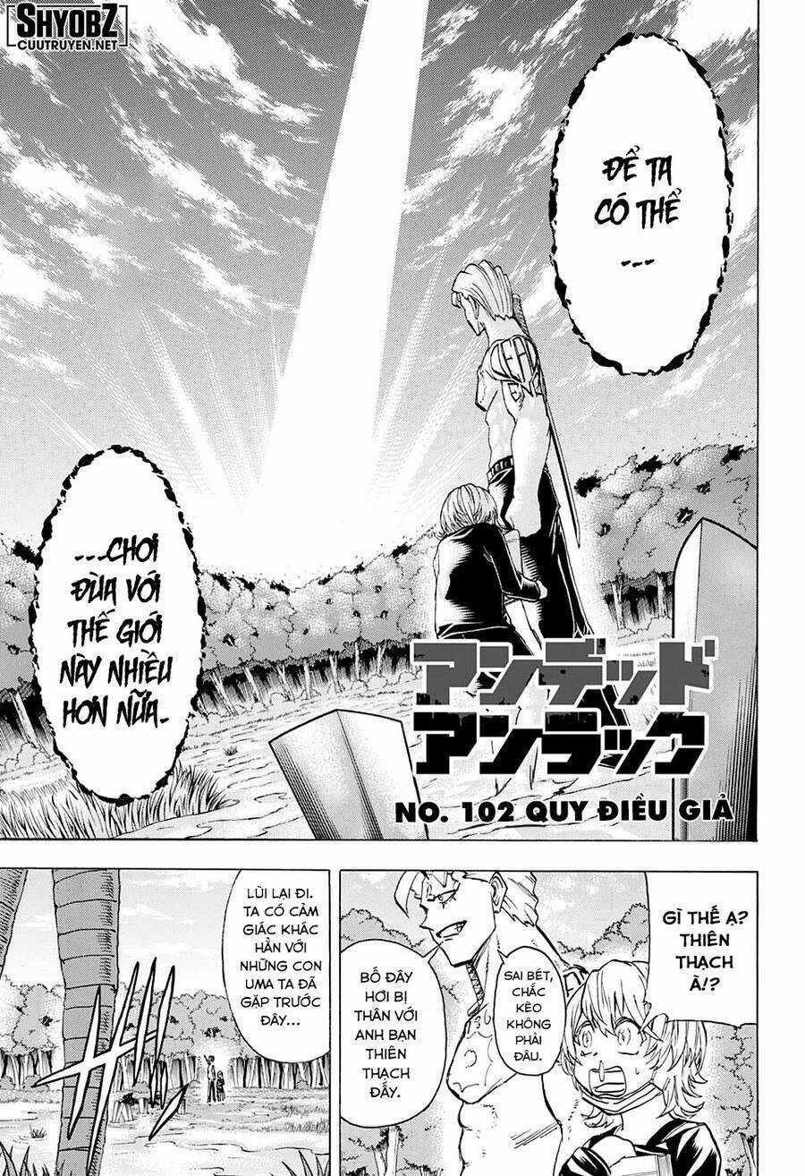 Bất Hạnh Và Bất Tử Chương 102 trang 3