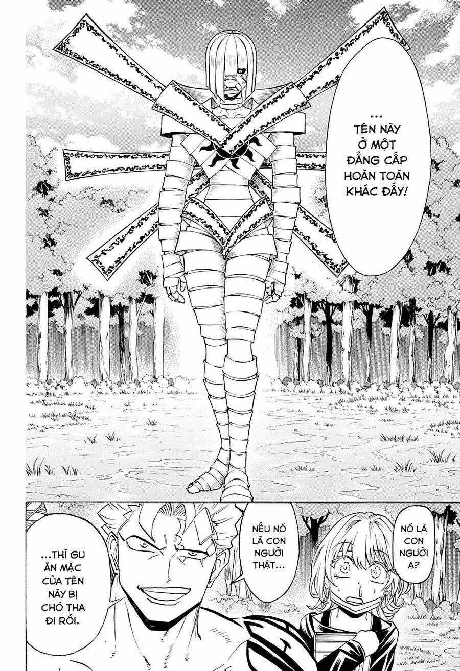 Bất Hạnh Và Bất Tử Chương 102 trang 4