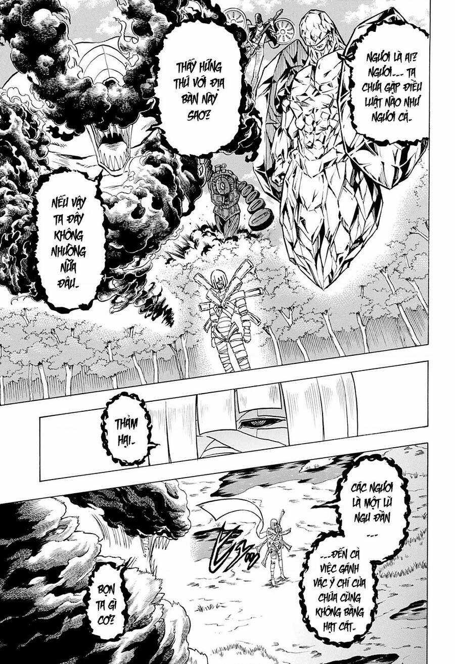 Bất Hạnh Và Bất Tử Chương 102 trang 5