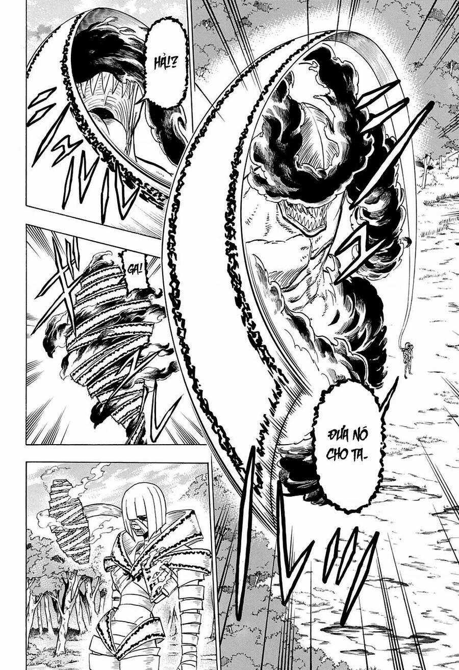 Bất Hạnh Và Bất Tử Chương 102 trang 6