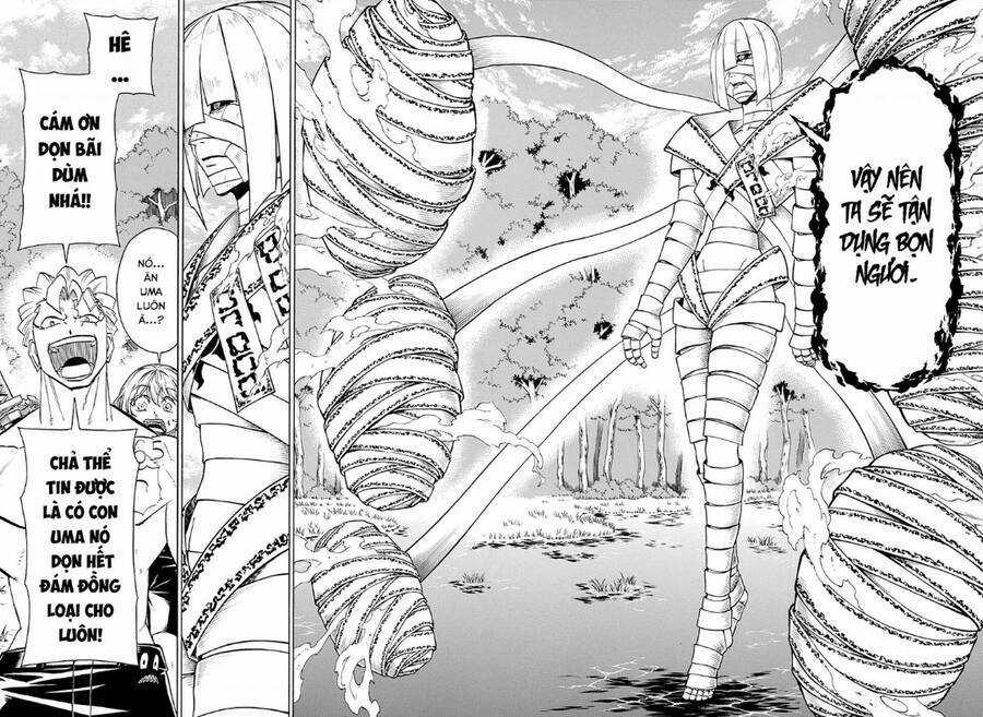 Bất Hạnh Và Bất Tử Chương 102 trang 8