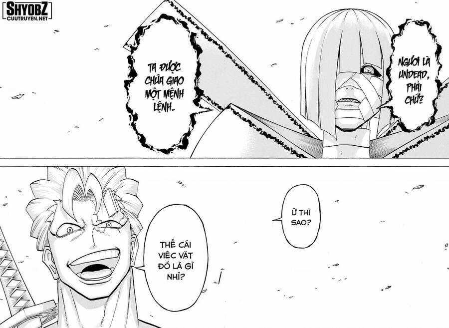 Bất Hạnh Và Bất Tử Chương 102 trang 9