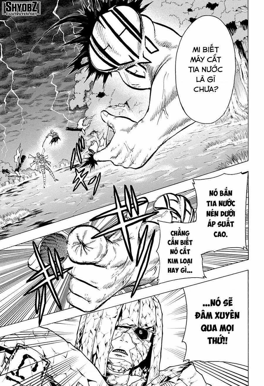 Bất Hạnh Và Bất Tử Chương 103 trang 10