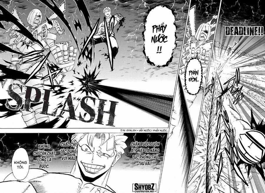 Bất Hạnh Và Bất Tử Chương 103 trang 11